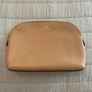 Coach cosmetic bag